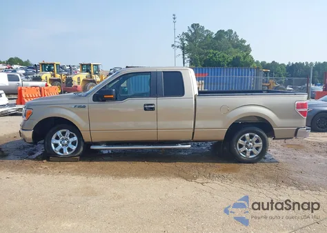 2013 Ford F150 Super Cab from USA, damaged, VIN 1FTEX1CMXDFC62133